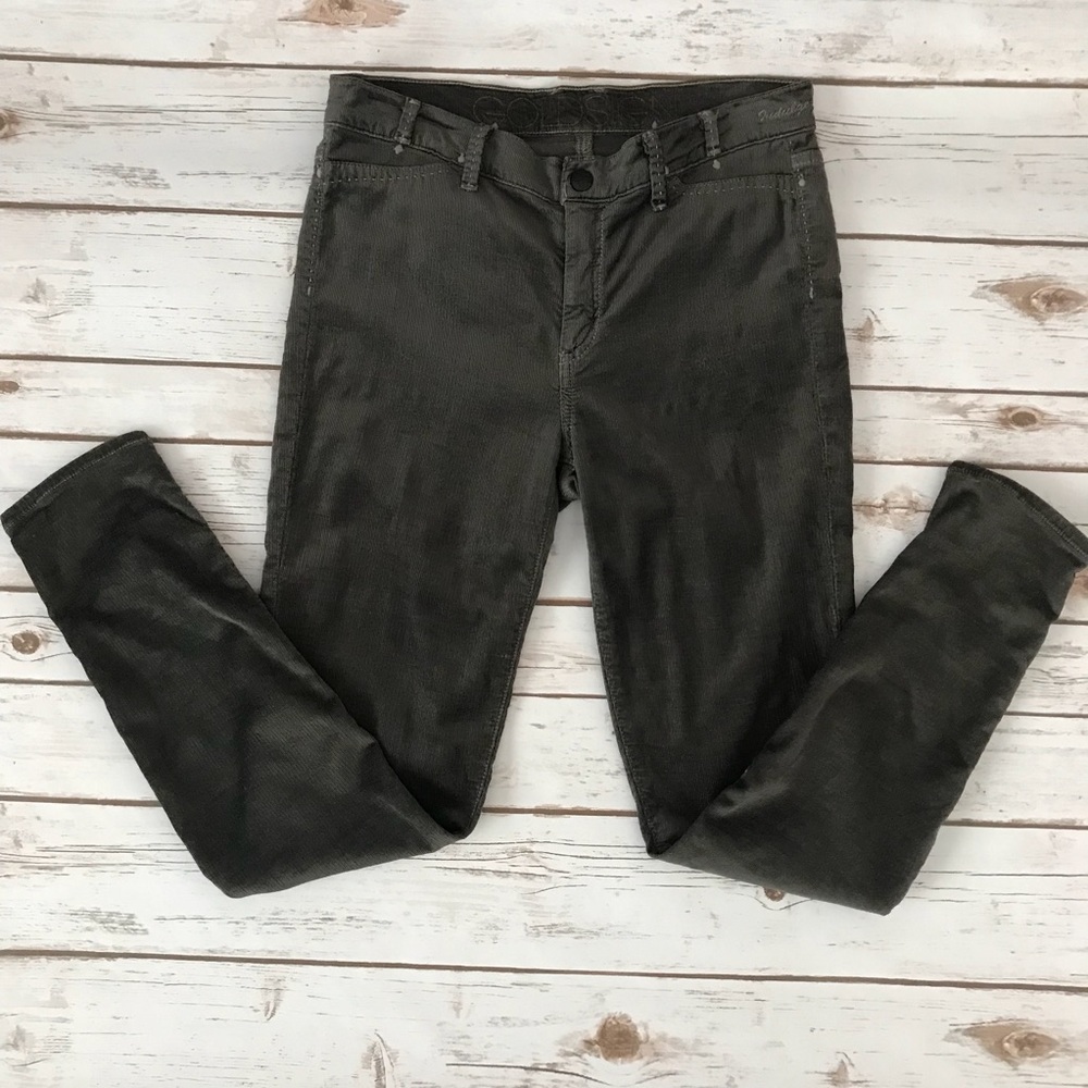 GoldSign Corduroy Pants Gray 28
